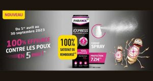 Spray contre les Poux PARANIX 100% Remboursé