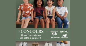 10 bons d'achat Vertbaudet de 150 euros offerts