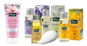 120 produits de soins KNEIPP à tester