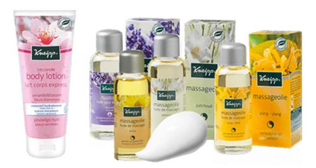 120 produits de soins KNEIPP à tester