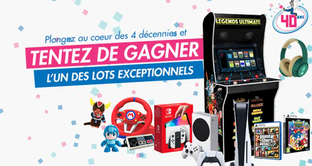 1225 lots Micromania à gagner