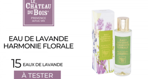 15 Eau de lavande Harmonie Florale à tester