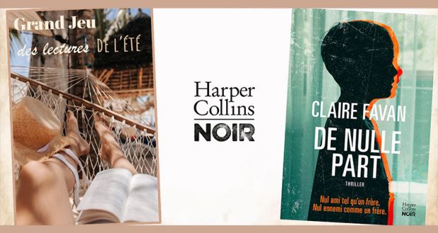 20 romans "De nulle part" de Claire Favan à gagner