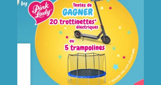 20 trottinettes à remporter