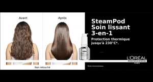 200 Soin Lissant Professionnel SteamPod L’Oréal Paris à tester