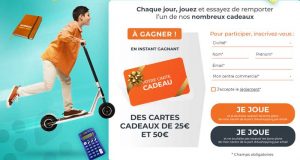 30 Cartes cadeaux Illicado offertes