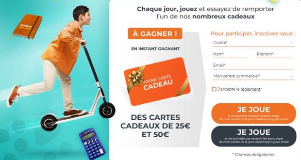 30 Cartes cadeaux Illicado offertes