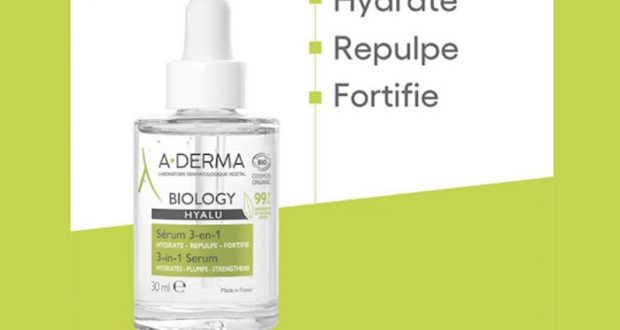 30 Sérums 3 en 1 30ml Biology Hyalu A-Derma à tester