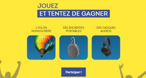 40 enceinte bluetooth et 20 casque bluetooth à gagner