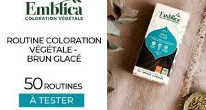 50 Routine coloration végétale BRUN GLACÉ de Emblica à tester