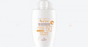 6 Soin Solaire Fluide minéral SPF 50+ Avène à tester