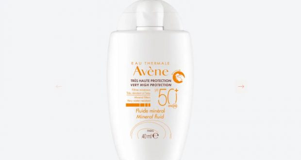 6 Soin Solaire Fluide minéral SPF 50+ Avène à tester