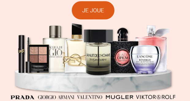 6 lots beauté offerts