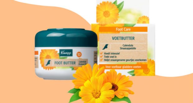 60 Beurre pieds Calendula de Kneipp à tester