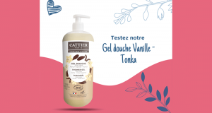 60 Gels douches Vanille Tonka de Cattier à tester