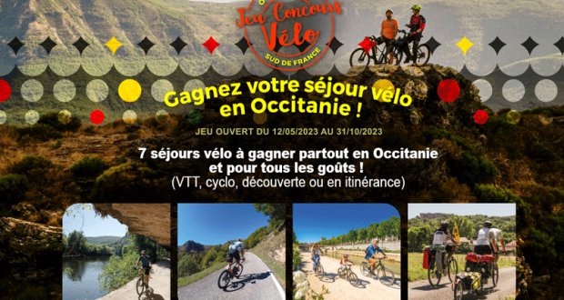 7 séjours de 3 à 5 nuits en Occitanie à gagner