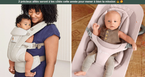 80 porte-bébé Omni Breeze ou transats 3-en-1 Evolve à tester