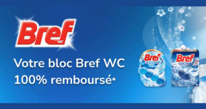 Bloc Bref wc 100% Remboursé