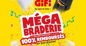 GiFi Des milliers de produits remboursés à 100%