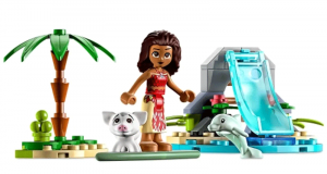 Lego La baie du Dauphin de Vaiana gratuit en magasin