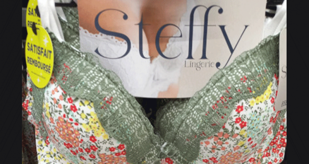 Lingerie ESCALE STEFFY Satisfait ou Remboursé