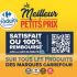 Produits Carrefour 100% Remboursé