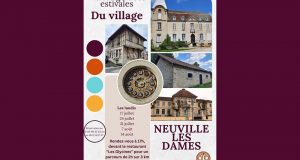 Visite guidée gratuite de Neuville-les-Dames