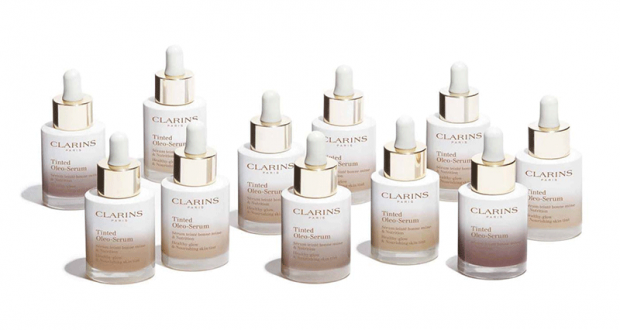 Échantillons Gratuits du sérum Tinted Oleo de Clarins