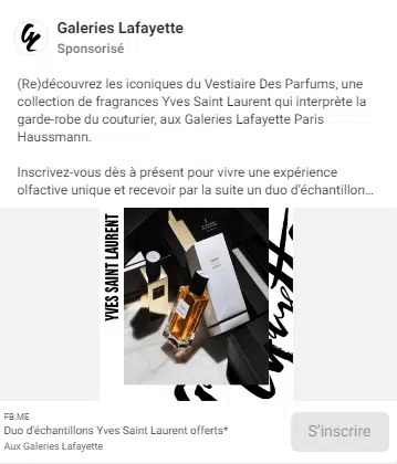 parfums Yves Saint Laurent