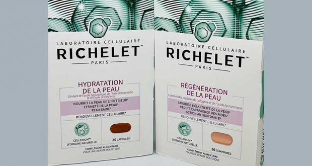 100 Complément Régénération de la peau de Richelet à tester