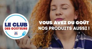 1000 produits gratuits à tester (Club des goûteurs Aldi)