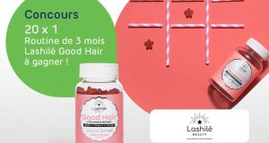 20 routines de soins Good Hair Lashilé offertes