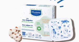 200 kits Éco-lingettes Mustela à tester