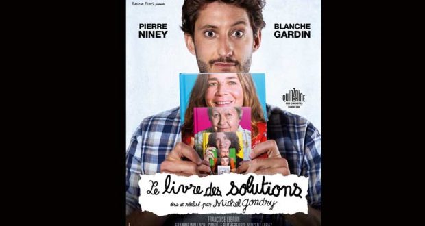 200 places de cinéma pour le film Le livre des solutions à gagner