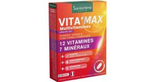 30 Multivitamines Comprimés Vita'max Santarome à tester