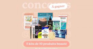 5 kits de 10 produits de beauté à gagner