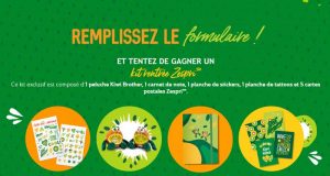 50 lots de goodies Zespri à gagner