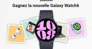 7 montres Galaxy Watch6 Graphite de 319€ à remporter