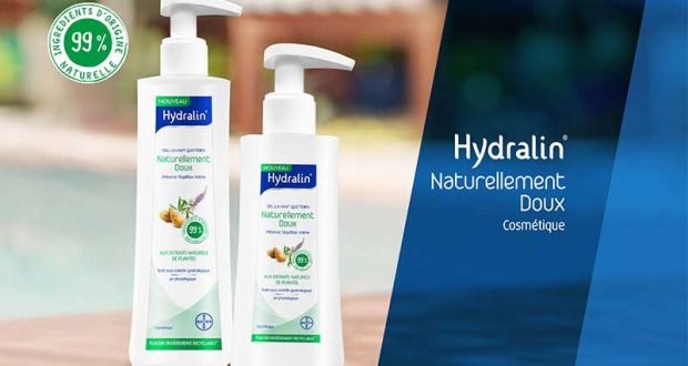 80 Gel Lavant Naturellement Doux Hydralin à tester