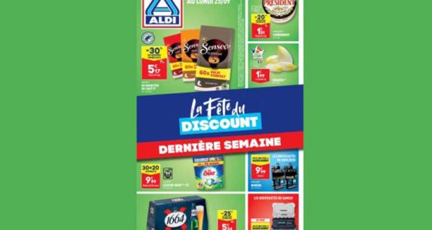 Catalogue Aldi du 19 septembre au 25 septembre 2023