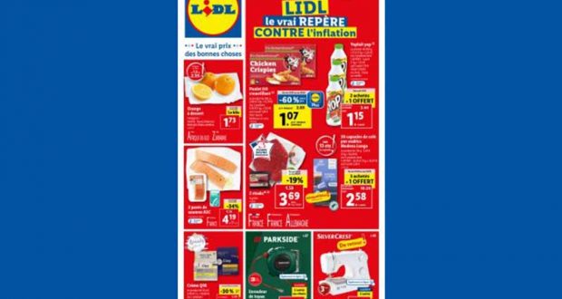 Catalogue Lidl du 13 septembre au 19 septembre 2023