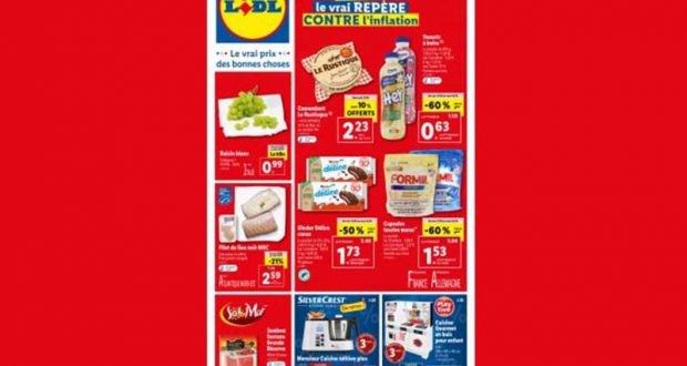 Catalogue Lidl du 27 septembre au 03 octobre 2023