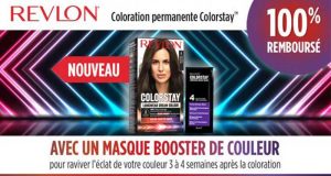 Coloration permanente ColorStay REVLON 100% remboursé