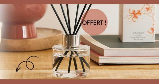 Echantillon gratuit diffuseur de parfum Maison Berger