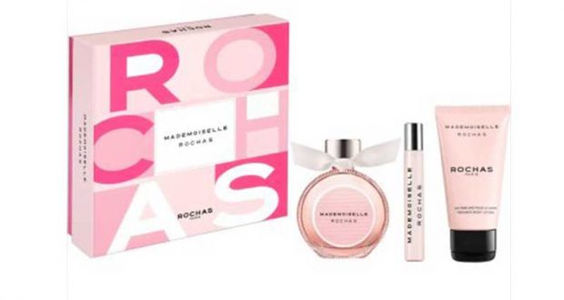 Gagnez Un an de parfums et 5 coffrets Mademoiselle Rochas