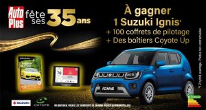 Gagnez Une voiture Suzuki Ignis de 17 230 euros