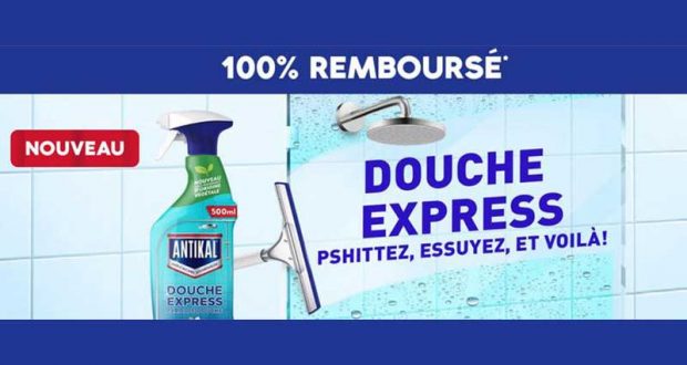 Produit ANTIKAL 100% remboursé