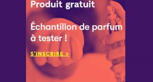 Échantillons de parfum à tester