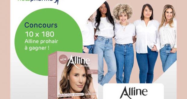 10 produits capillaires Alline ProHair offerts