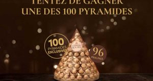 100 pyramides Ferrero Rocher à remporter